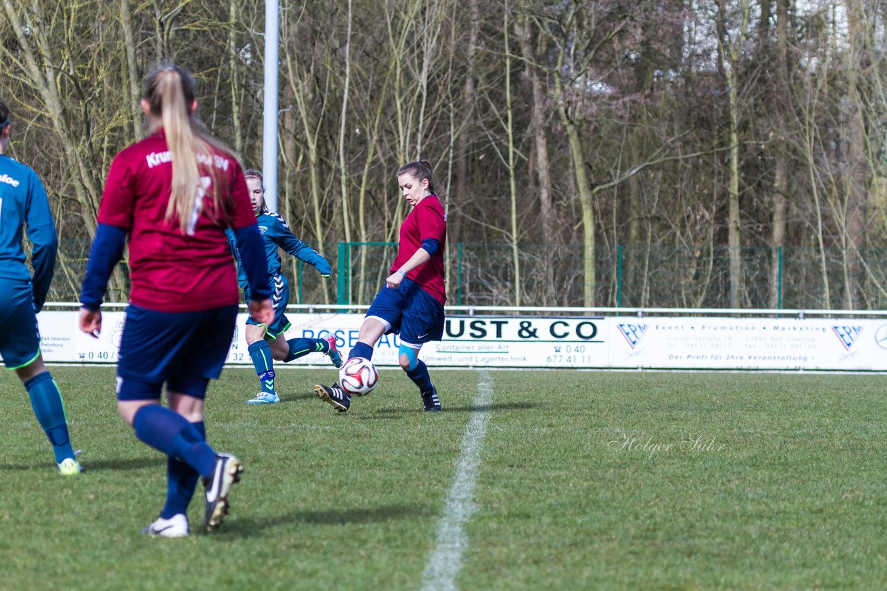 Bild 123 - B-Juniorinnen VfL Oldesloe - Krummesser SV _ Ergebnis: 4:0